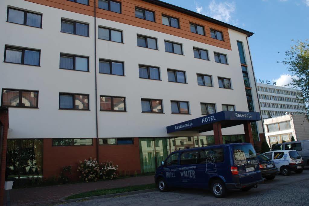 Hotel Walter Torun Bagian luar foto